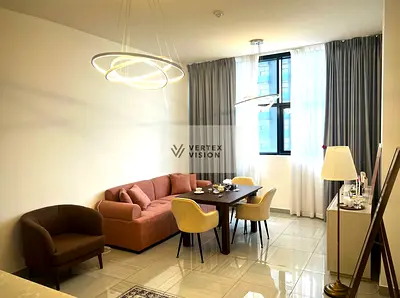 1BR | Ready To Move | Fully Furnished | High Floor