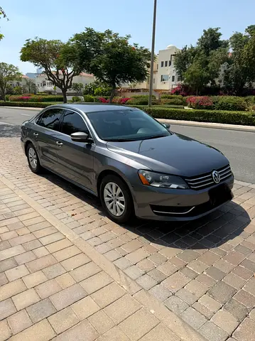 Volkswagen Passat 1.8 SE 2015 | Well Maintained | GCC Specs | 141,000 km