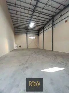 Warehouse for Rent in Umm Al Quwain | 2,500 sq ft | 25 kW Power | Suitable for All Activities