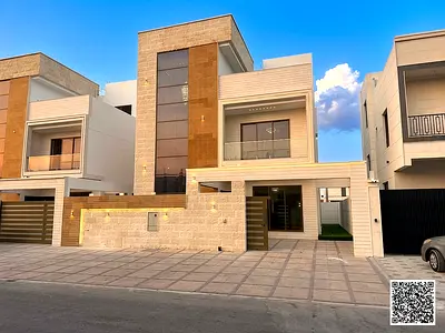 For sale: Luxury villa near Sheikh Mohammed Bin Zayed Road - Freehold ownership for life for all nationalities - with easy bank financing available