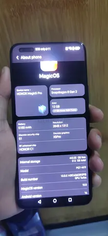 Honor magic 5 pro