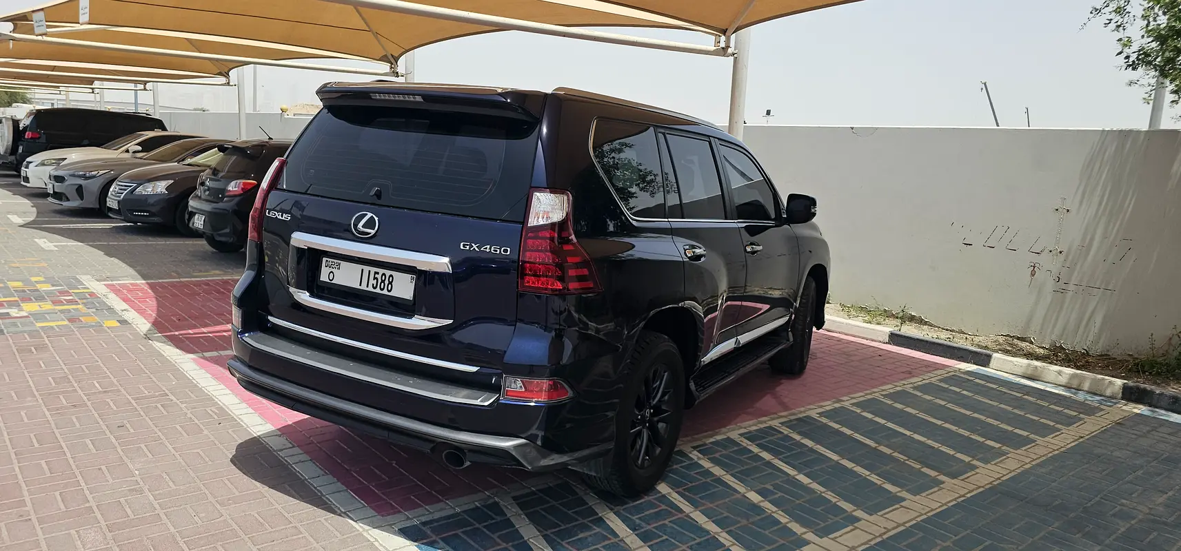 Lexus GX-Series 2020 — photo 1 of 14
