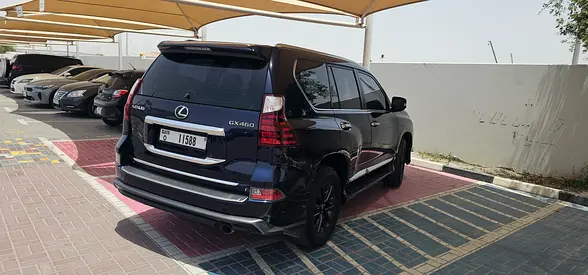 Gx460 platinum gcc singel owner