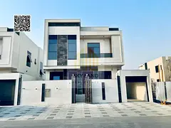 Luxury villa with air conditioning, personalized finishing by the owner, in a good location close to