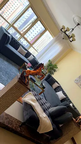Modern Velvet 3-Piece Living Room Sofa Set Ru - كنب منزلي جديد 3 قطع