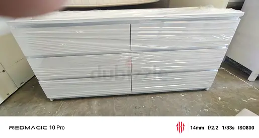 Ikea 6 chast of drawers