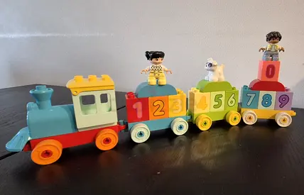Lego DUPLO train set (23 pieces) - Flawless condition