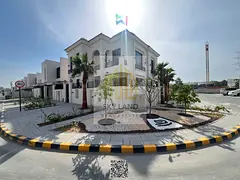 With only a 20% down payment | Own a luxury villa in Al Yasmin, Ajman | 6 master bedrooms (G+2) | Wi