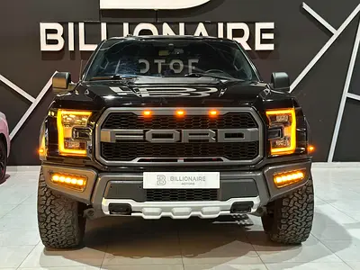 Ford F-150 Raptor 2019 - GCC Specs - Excellent Condition