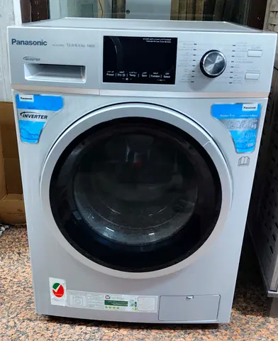 Panasonic brand washing machine 12/8 kg for sale