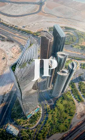 الطابق العلوي 2 غرف نوم | برج تايجر سكاي | إطلالات البرج ووسط المدينة | مفروشة