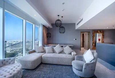 Furnished Penthouse | Bills Included | See View