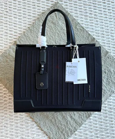 Rimowa canvas tote bag