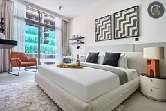 Designer Furnished 1BHK | Brand New Building | Ready to Move-in