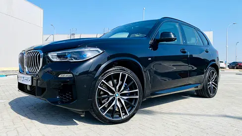 BMW X5 xDrive50i M Sport 2019 GCC Specs - Pristine Condition