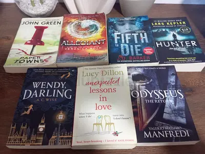 Fiction Book Bundle 7 books