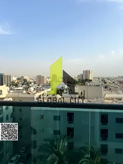 1BHK Furnished Apartment for Rent in City Towers Ajman | Annual Rent 29,000 AED