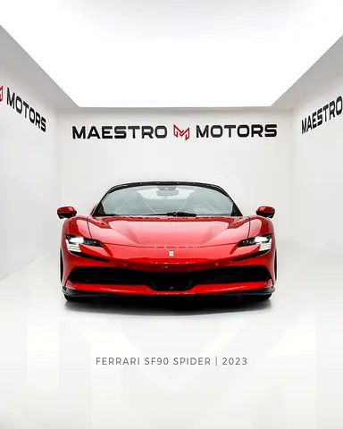صورة مصغرة 4 لـ 2023 Ferrari SF90 SPIDER