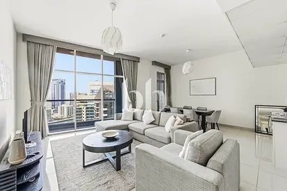 Furnished | Full Marina View | Walk to Beach-Metro