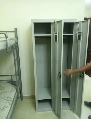 Steel cupboard