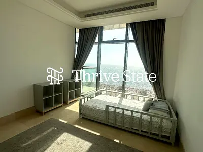 Full Sea View | Available Now | Partly Furnished