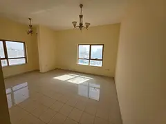 2 Bedroom Hall Apartment for Rent on Ajman Corniche Direct Sea View Balcony 50K