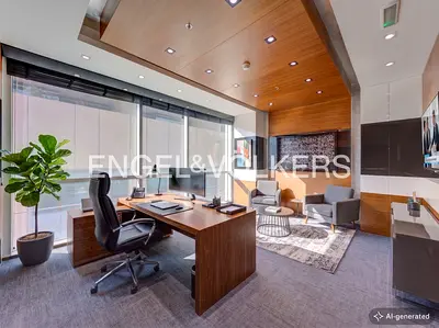 Premium Fitted Office | 7 Parkings | Vacant Now