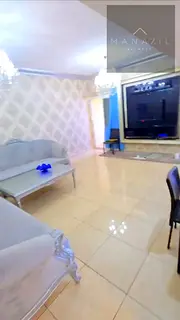 Excellent furnished apartment, two bedrooms and a living room, in Al Majaz 2 area
