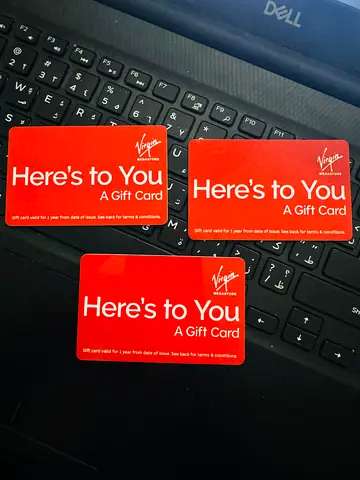 Virgin gift card