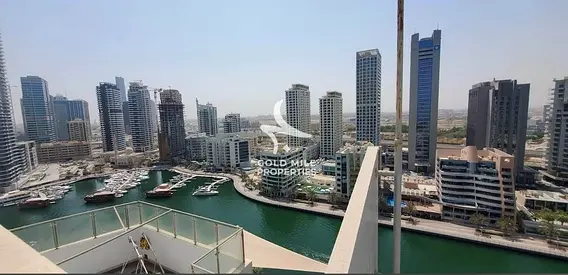 Dubai Marina 3BR | Vacant Now | 1 Month Rent Free