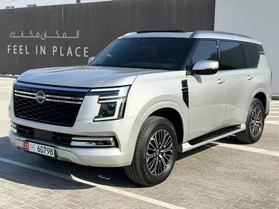 Nissan Patrol SE Platinum City - GCC Specs - Brand New! Al masood warranty original paint