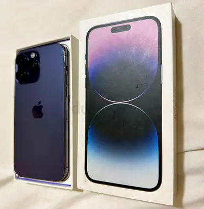iPhone 14 Pro Max - 256GB (Purple) HK variant Physical Dual Sim