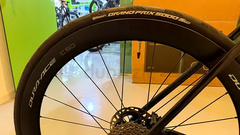 Dura Ace C50 Carbon wheels