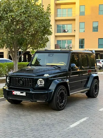 Mercedes Benz G63 Brabus kit