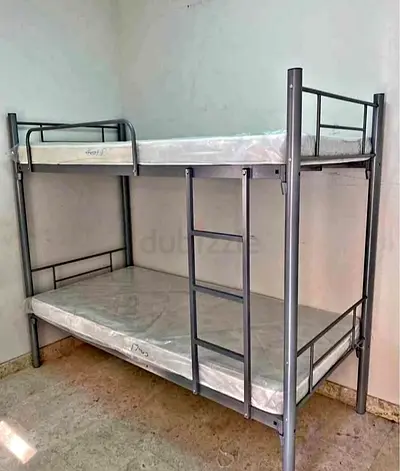 Silver Double Deck Bed – Brand New Condition