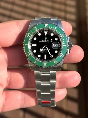 Rolex Submariner Kermit Starbucks 1:1
