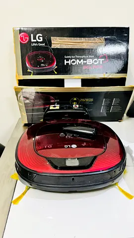 LG vacuum robot