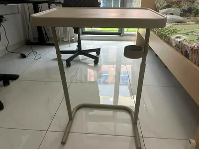 BJÖRKÅSEN Laptop stand, beige