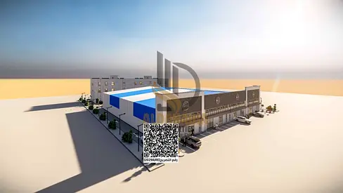 Fully Integrated Mixed-Use Project for Sale – New Industrial Area, Umm Al Quwain ✨ A rare opportunity to own a premium investment project in one of U