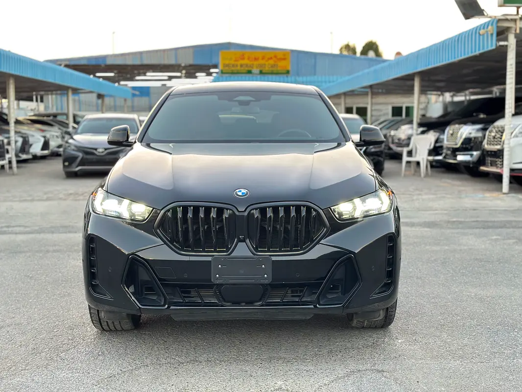BMW X6 2024 — photo 1 of 20