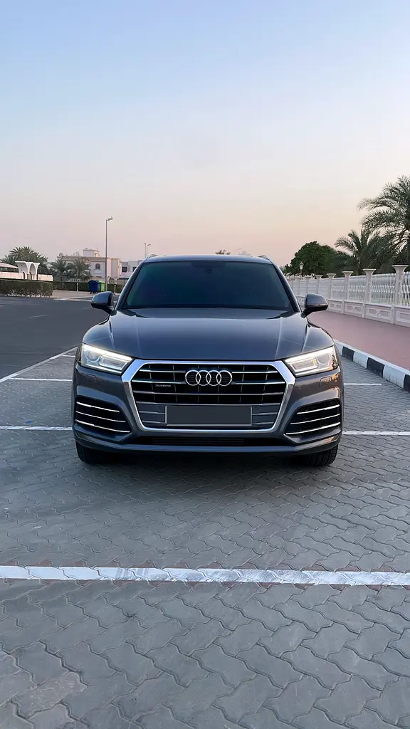 Audi Q5 2018 — photo 1 of 9
