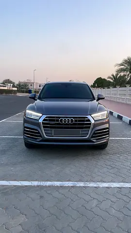 2018 Audi Q5 45 TFSI quattro S line - GCC Specs - personal car