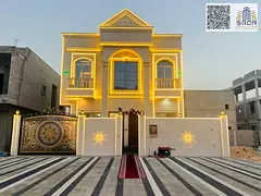 Luxurious Modern Villa Featuring 5 Spacious Bedrooms Elegant Majlis and a Large Living Hall Offering