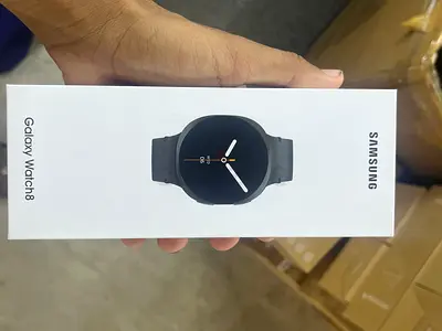 Samsung Galaxy Watch8 - Brand New in Box (Black)