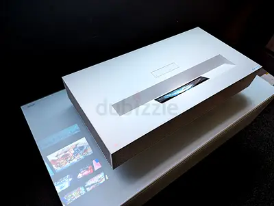 LG CineBeam HU915QE is a premium 4K UHD Ultra Short Throw (UST) laser projector delivering 3,700 ANS