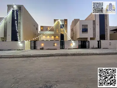 Own your dream villa in the heart of Ajman, close to all amenities, registration fees included.