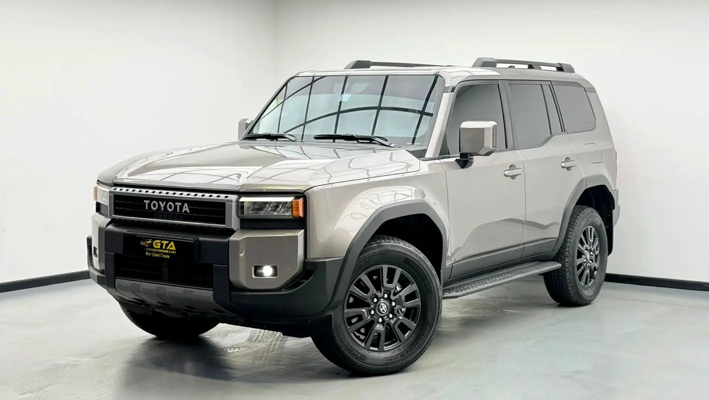Toyota Land Cruiser 2025 — photo 1 of 19