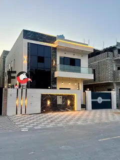 LUXURY 5 MASTER BEDROOM VILLA WITH SUPER DELUXE FINISHING IN AL HELIO AJMAN | FREEHOLD | INCLUDING C