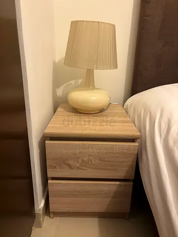 2 Bedside tables