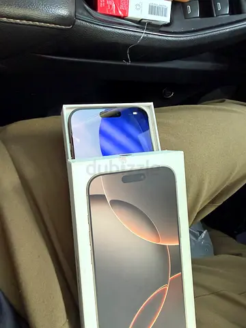 iPhone 16 pro max 256gp